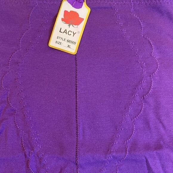 Lacy high waisted seamless shorts tummy control - Picture 13 of 13